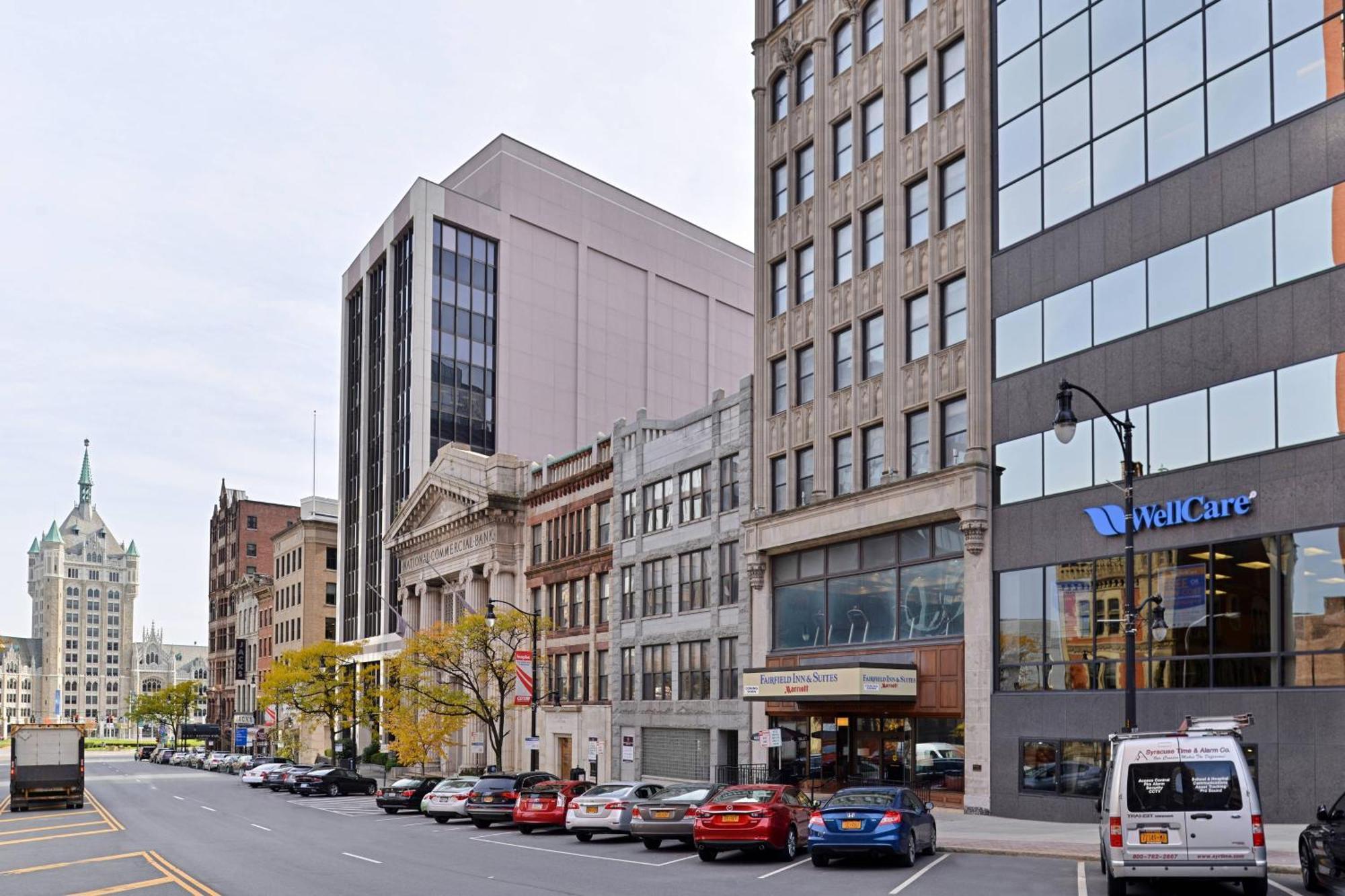 Fairfield Inn & Suites By Marriott Albany Downtown Eksteriør bilde