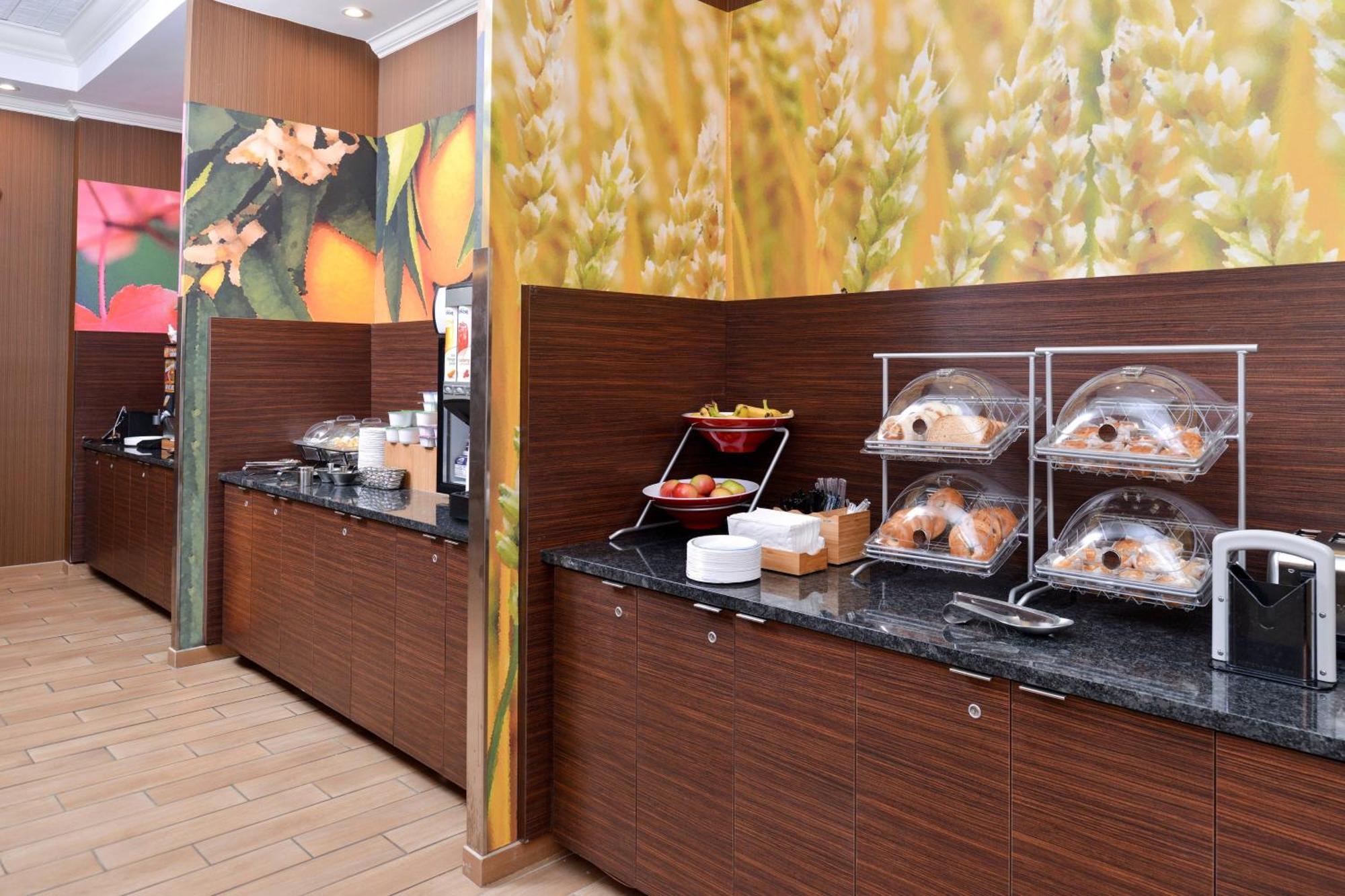 Fairfield Inn & Suites By Marriott Albany Downtown Eksteriør bilde