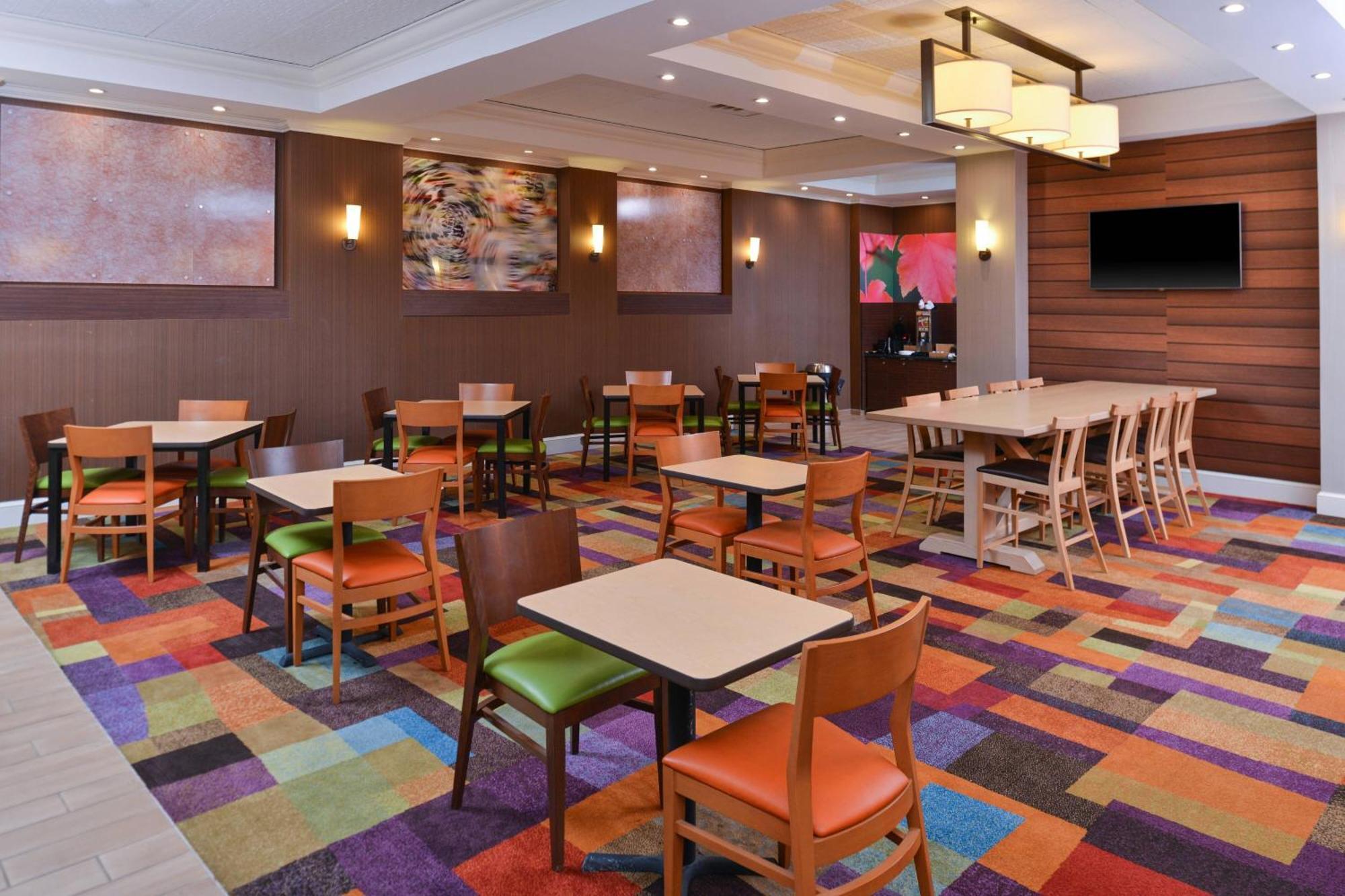 Fairfield Inn & Suites By Marriott Albany Downtown Eksteriør bilde