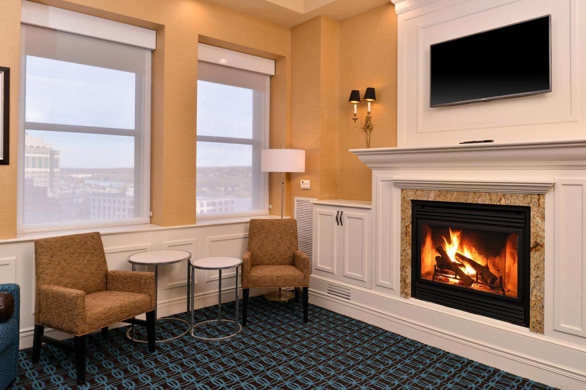 Fairfield Inn & Suites By Marriott Albany Downtown Eksteriør bilde