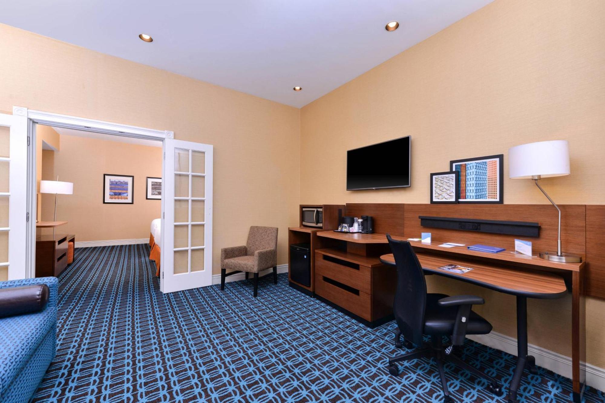 Fairfield Inn & Suites By Marriott Albany Downtown Eksteriør bilde