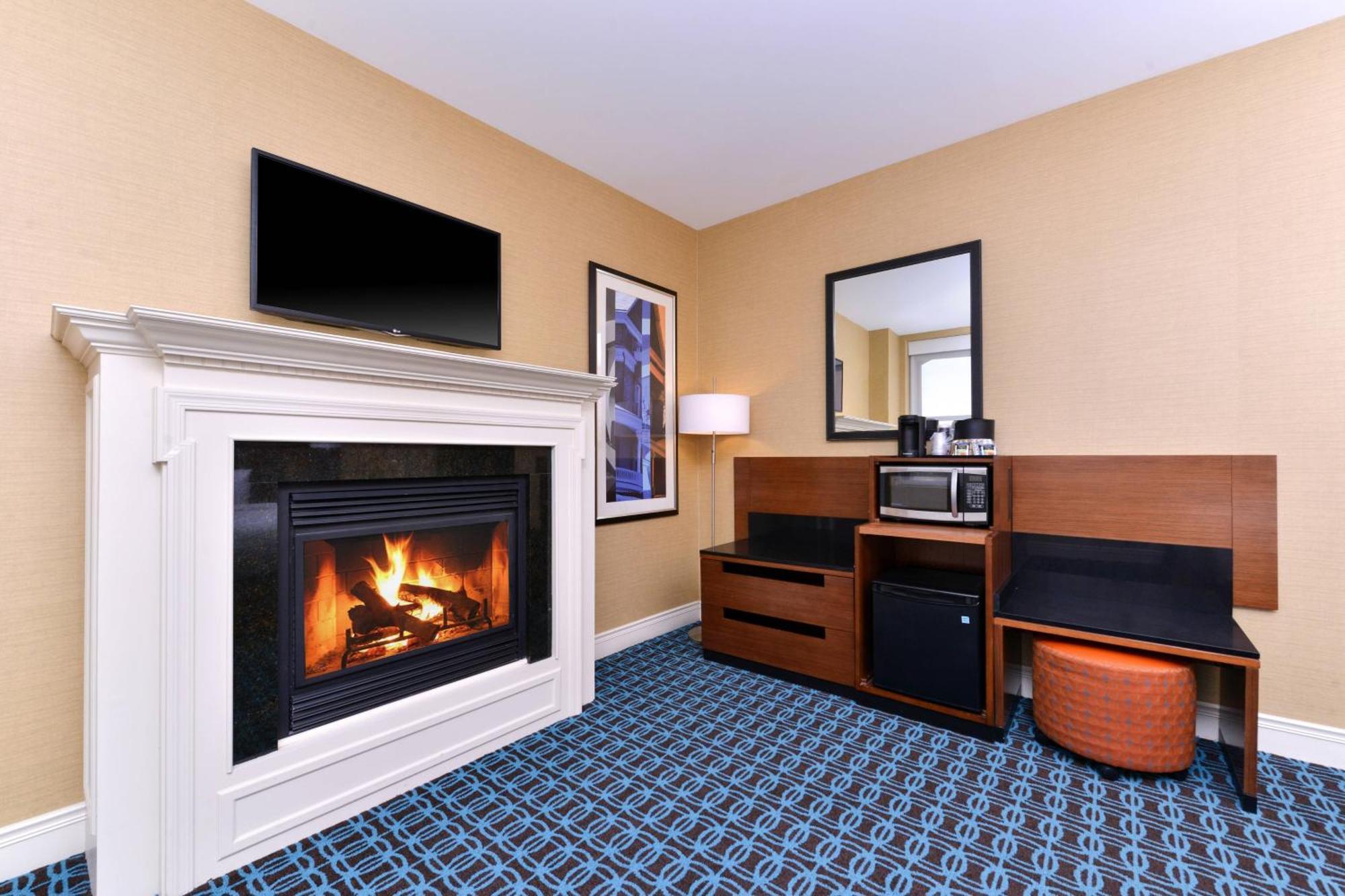 Fairfield Inn & Suites By Marriott Albany Downtown Eksteriør bilde