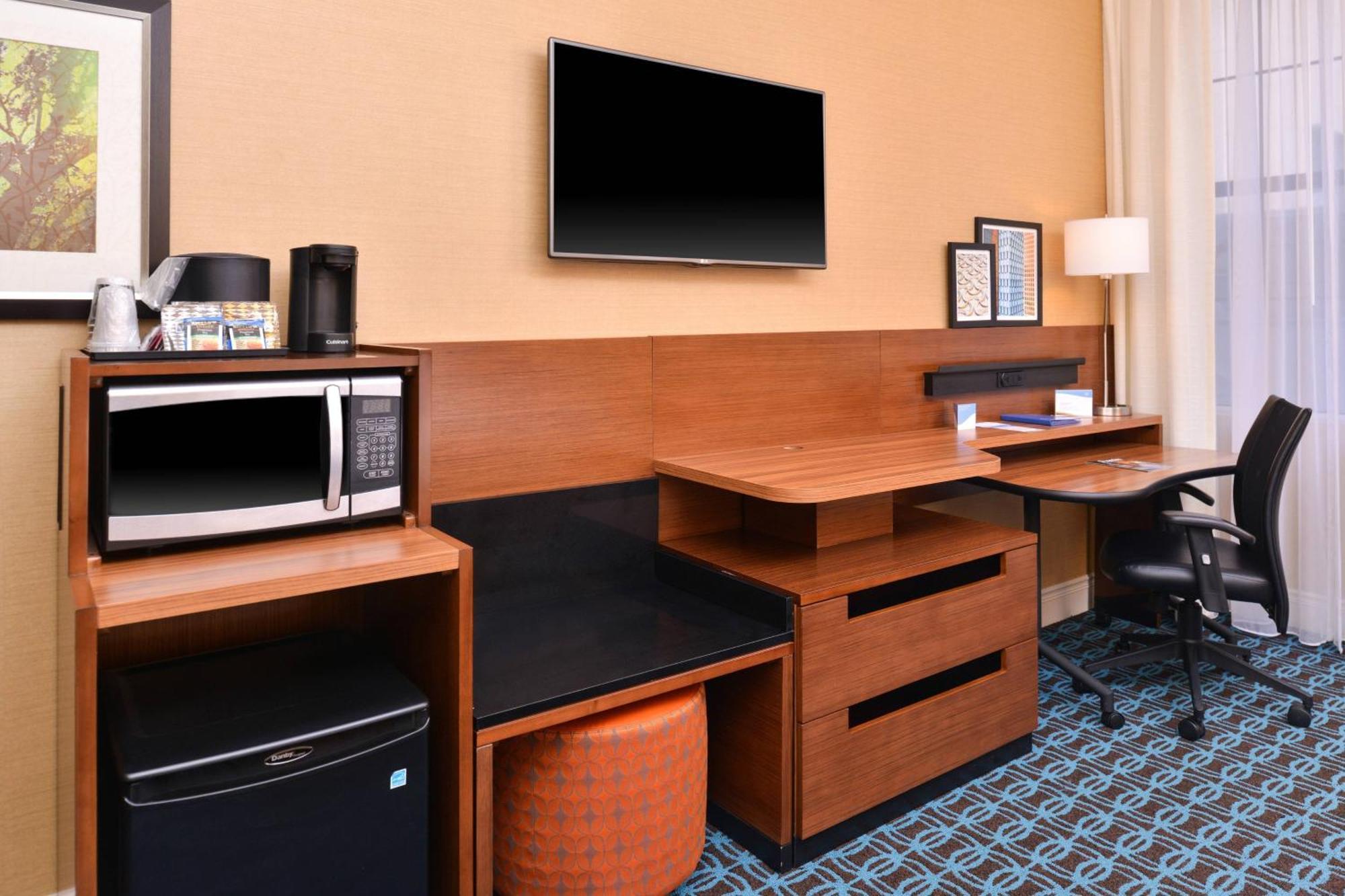 Fairfield Inn & Suites By Marriott Albany Downtown Eksteriør bilde
