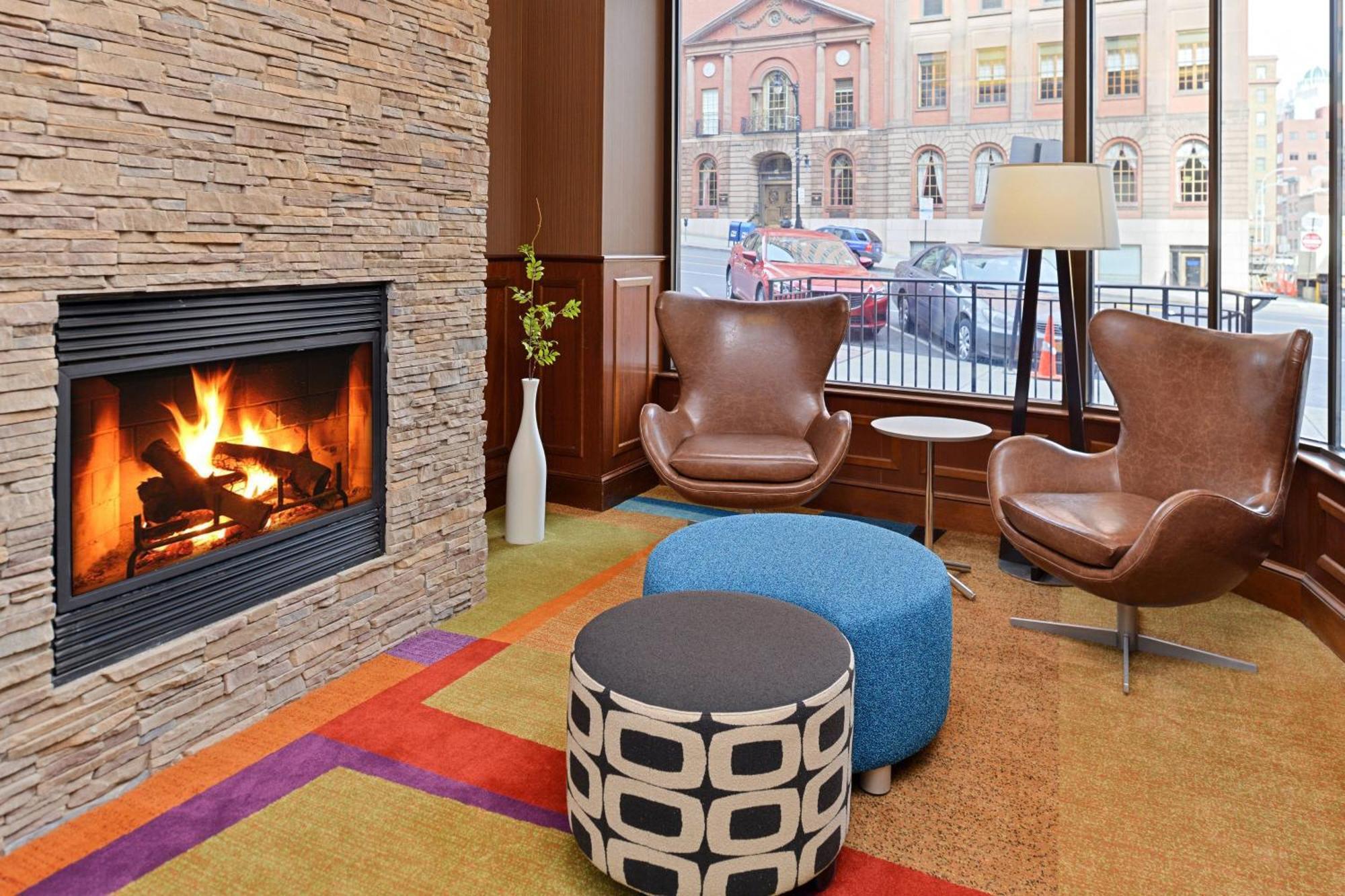 Fairfield Inn & Suites By Marriott Albany Downtown Eksteriør bilde